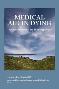 An image of the cover of the book, Medical Aid in Dying.